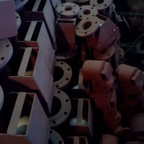 Настенная вытяжная головка с креплением на болтах 100x300 мм ГОСТ 5.5367-78