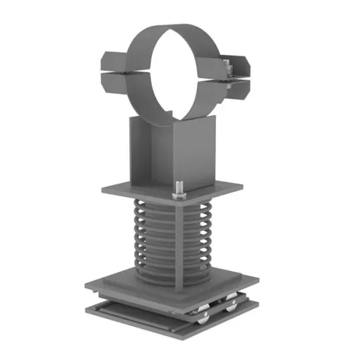Катковая пружинная опора трубопроводов ТЭС и АЭС 194x24x2 мм 09Г2С ГОСТ 24.125.165-01
